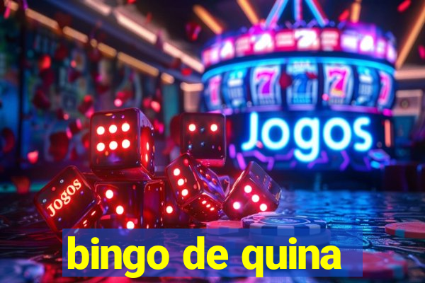 bingo de quina